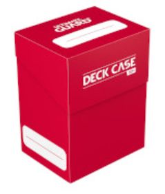 Ultimate Guard - Deck Case 80+ Red
