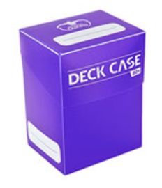 Ultimate Guard - Deck Case 80+ Purple