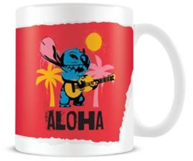 Lilo and Stitch (Aloha) Mug