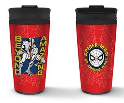 Spider-Man (Beyond Amazing) Metal Travel Mug