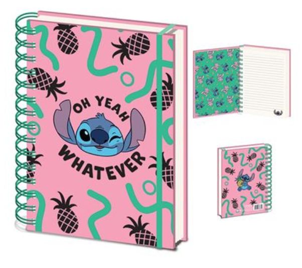 Lilo &amp; Stitch (You&#39;re my Fave) A5 Wiro Notebook
