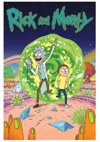 Rick and Morty (Portal) Maxi Poster