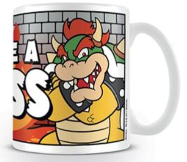 Super Mario (Like a Boss) Mug