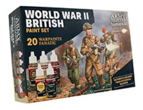 Warpaints Fanatic Historical Set - WWII British