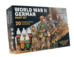Warpaints Fanatic Historical Set - WWII German