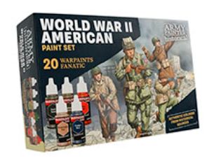 Warpaints Fanatic Historical Set - WWII American