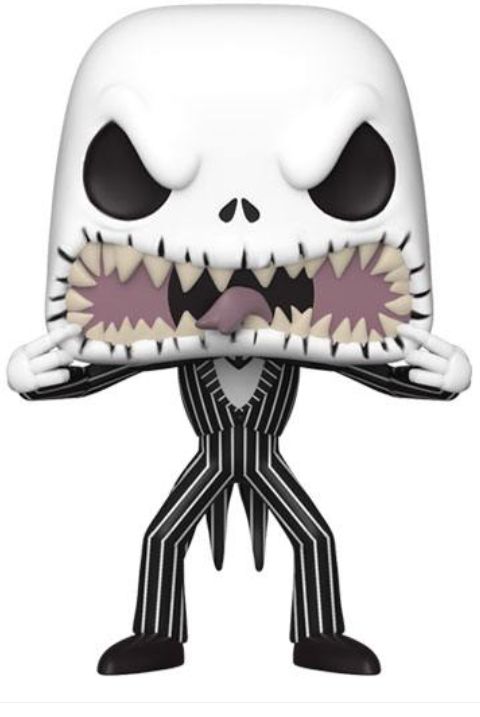 Nightmare before Christmas POP! Disney Vinyl Figure Jack (Scary Face) 9 cm