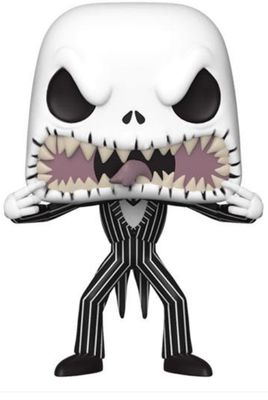 Nightmare before Christmas POP! Disney Vinyl Figure Jack (Scary Face) 9 cm
