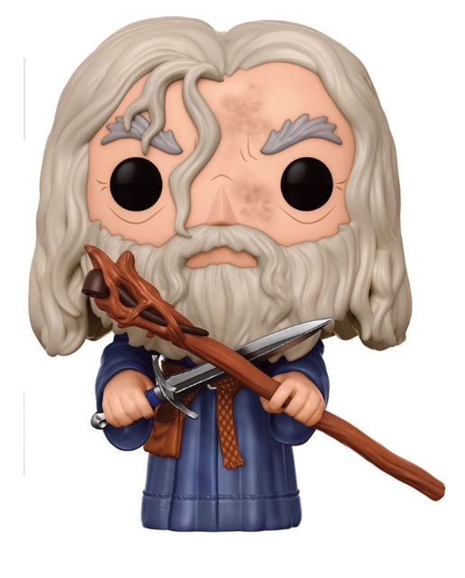 Lord of the Rings POP! Movies Vinyl Figure Gandalf 9 cm