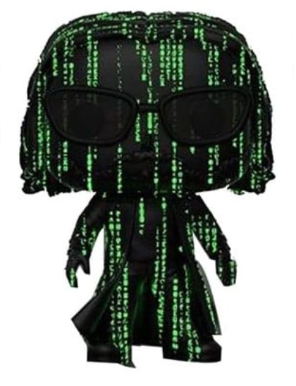 The Matrix 4 POP! Movies Vinyl Figure Neo (Coded)(GW) 9 cm
