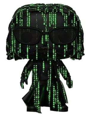 The Matrix 4 POP! Movies Vinyl Figure Neo (Coded)(GW) 9 cm