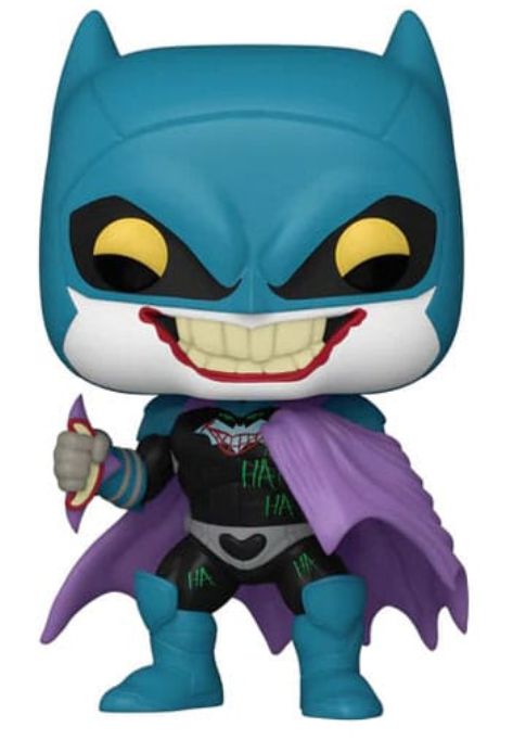 DC Comics Series POP! Heroes Vinyl Batman War Zone - Joker 9 cm