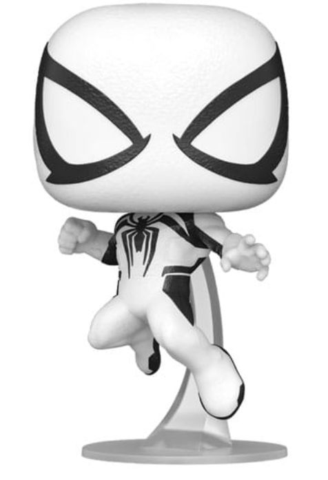 Spiderman 2 POP! Games Vinyl Figure Anti-Venom Peter 9 cm