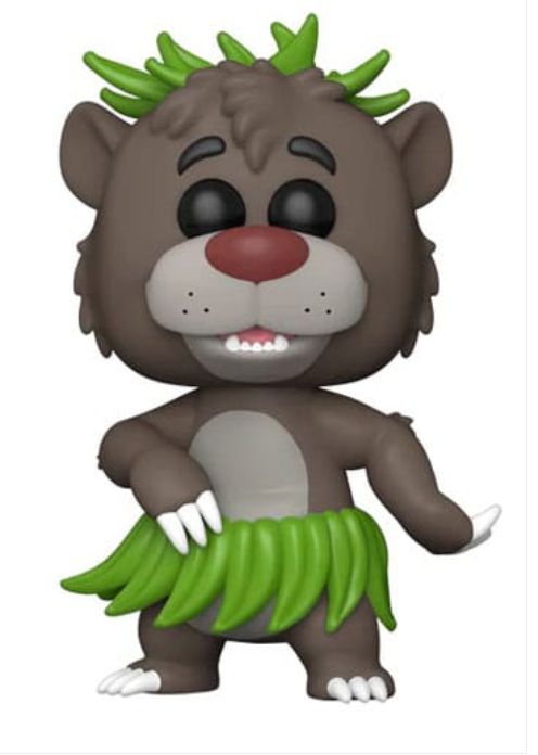 The Jungle Book POP! Disney Vinyl Figure Baloo 9 cm