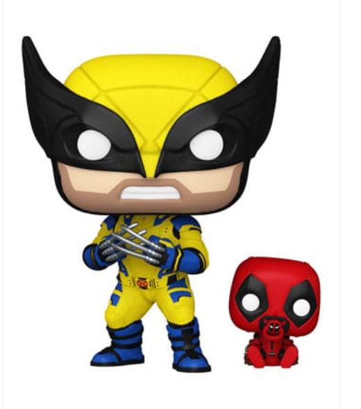 Deadpool 3 POP &amp; Buddy! Vinyl Figure Wolverine w/ Babypool 9 cm