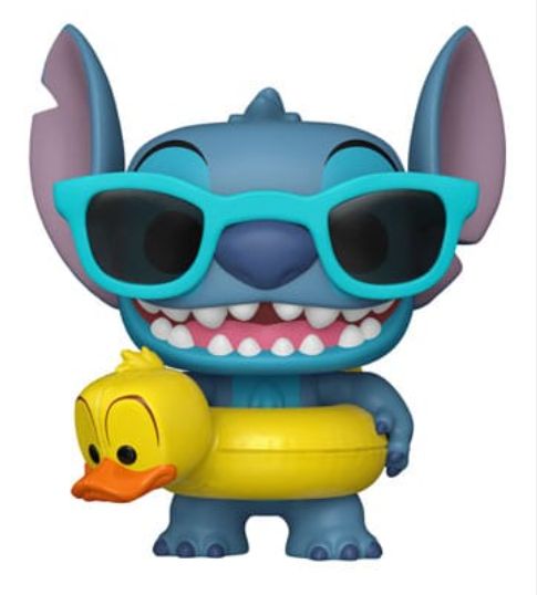 Lilo &amp; Stitch POP! Vinyl Figure Tuber Stitch 9 cm