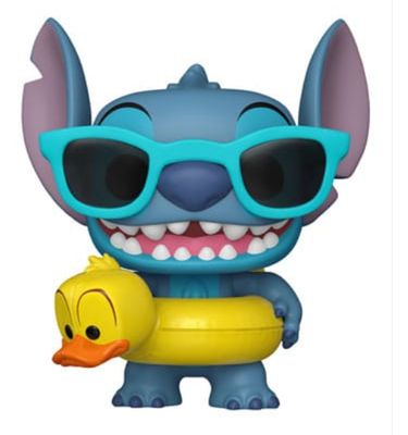 Lilo &amp; Stitch POP! Vinyl Figure Tuber Stitch 9 cm