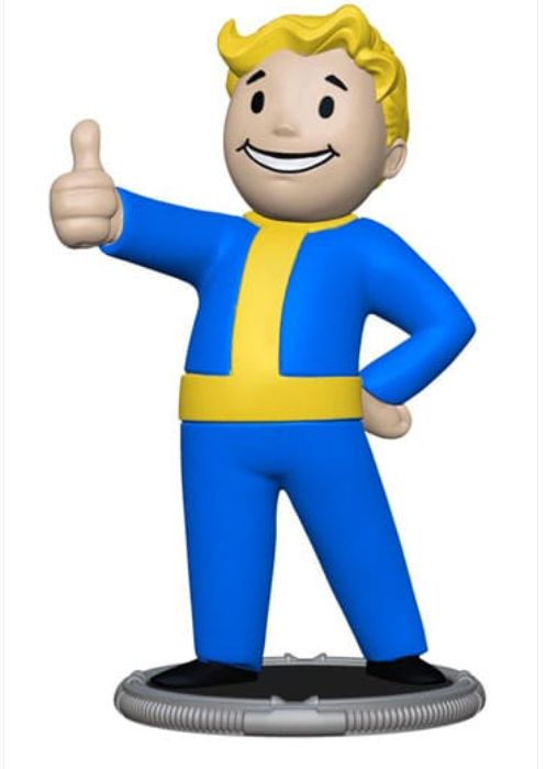 Fallout Mini Figure Vault Boy Thumbs Up 7 cm