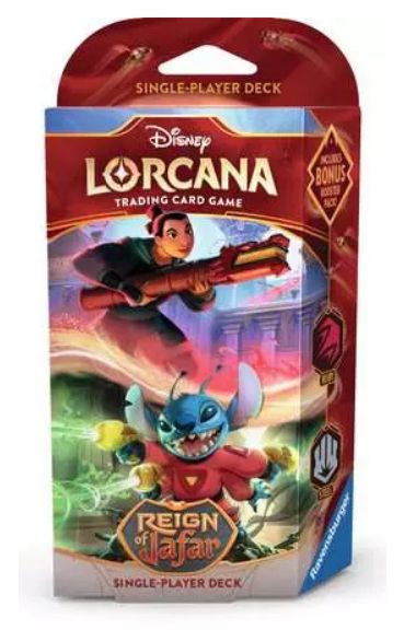 Reign of Jafar Starter Deck - Ruby &amp; Steel (Mulan &amp; Stitch)