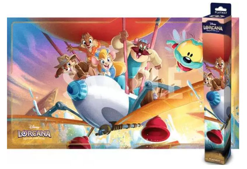 Playmat - Rescue Rangers Away