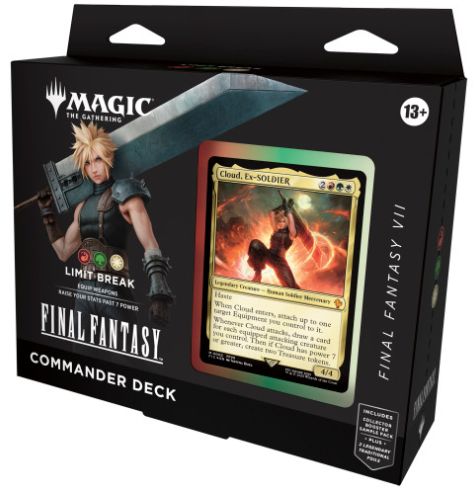 FINAL FANTASY Commander Deck - Limit Break