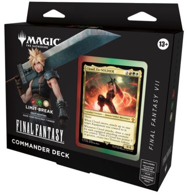 FINAL FANTASY Commander Deck - Limit Break