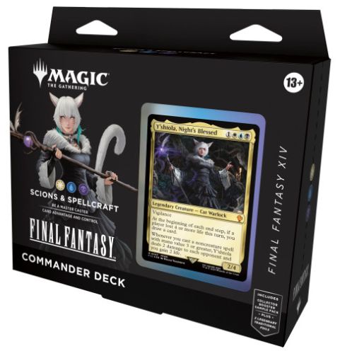 FINAL FANTASY Commander Deck - Scions &amp; Spellcraft