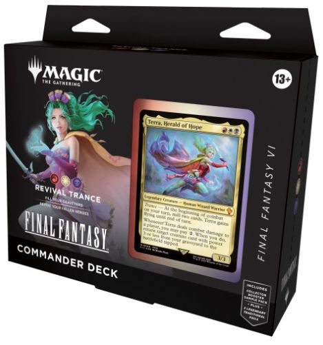 FINAL FANTASY Commander Deck - Revival Trance