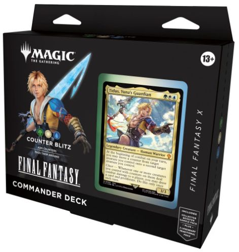 FINAL FANTASY Commander Deck -Counter Blitz