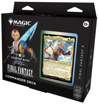 FINAL FANTASY Commander Deck -Counter Blitz