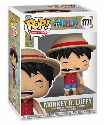 Monkey D. Luffy with Meat - One Piece - Funko POP! Animation (1771)
