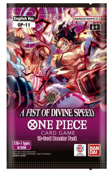 A fist of Devine Speed - Booster Pack (OP-11)