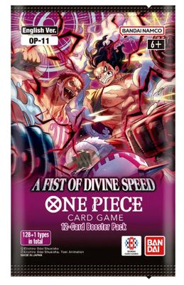 A fist of Devine Speed - Booster Pack (OP-11)