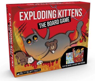 Exploding Kittens The Board Game