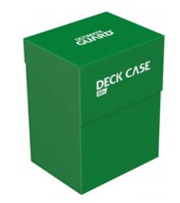 Ultimate Guard - Deck Case 80+ Green