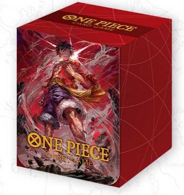 One Piece Card Game: Limited Card Case-Monkey.D.Luffy