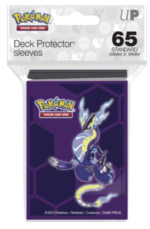 Pokémon Miraidon 65ct Deck Protector Sleeves