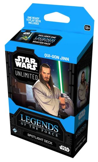 Legends of the Force Spotlight Deck - Qui-Gon Jinn