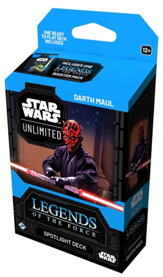 Legends of the Force Spotlight Deck - Darth Maul
