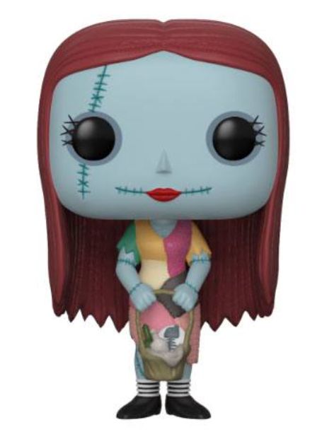 Nightmare before Christmas POP! Movies Vinyl Figure Sally 9 cm