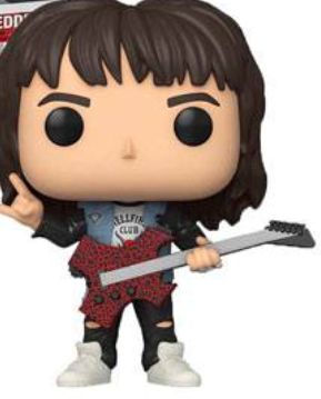 Hot Deals Stranger Things POP! TV Vinyl Figure Eddie with Guitar Special Edition 9 cm