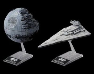 Star Wars Model Kit Death Star II &amp; Imperial Star Destroyer