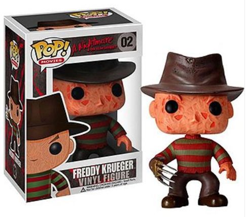 Nightmare on Elm Street POP! Vinyl Figure Freddy Krueger 10 cm