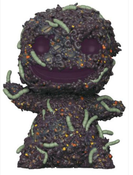 Nightmare before Christmas POP! Movies Vinyl Figure Oogie Boogie (Bugs) 9 cm