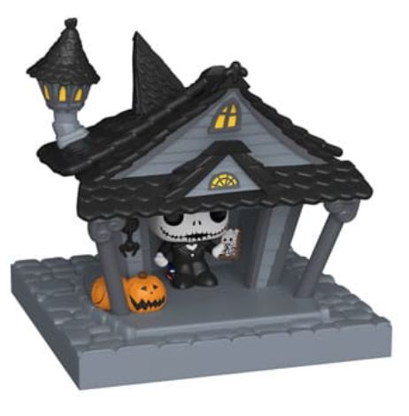 Nightmare before Christmas Bitty POP! Town Vinyl Figure Jack at Home