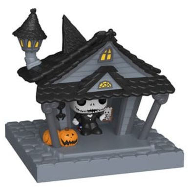 Nightmare before Christmas Bitty POP! Town Vinyl Figure Jack at Home