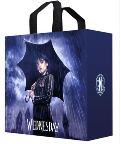 Wednesday Tote Bag - Rain