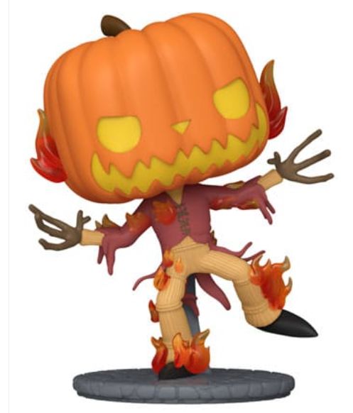 Nightmare before Christmas POP! Disney Vinyl Figure Pumpkin King(SC) 9 cm