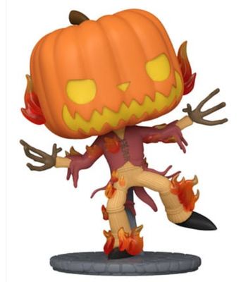 Nightmare before Christmas POP! Disney Vinyl Figure Pumpkin King(SC) 9 cm