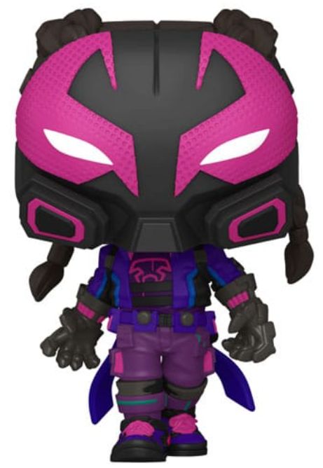 Spiderman Across the Spider-Verse POP! Vinyl Figure Prowler 9 cm